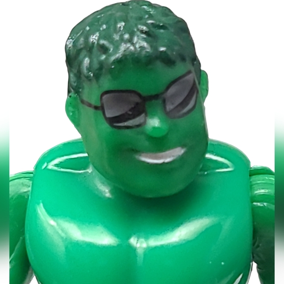 2 IMAGINEXT SUPER HERO FIGURES 2016 SUPERMAN AND 2010 THE HULK - Picture 12 of 16